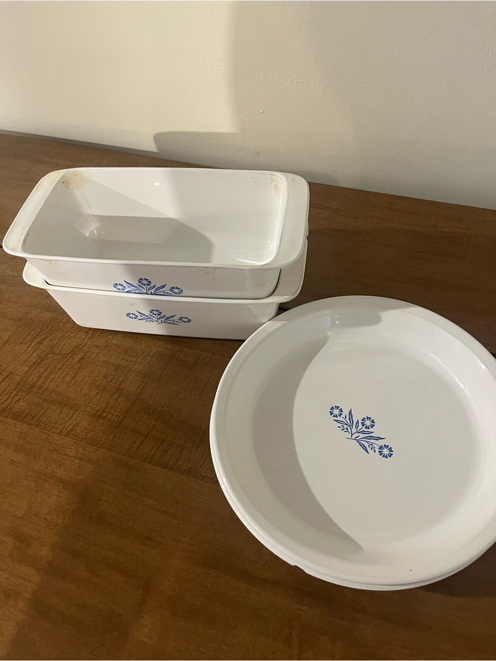 Corningware Cornflower Blue